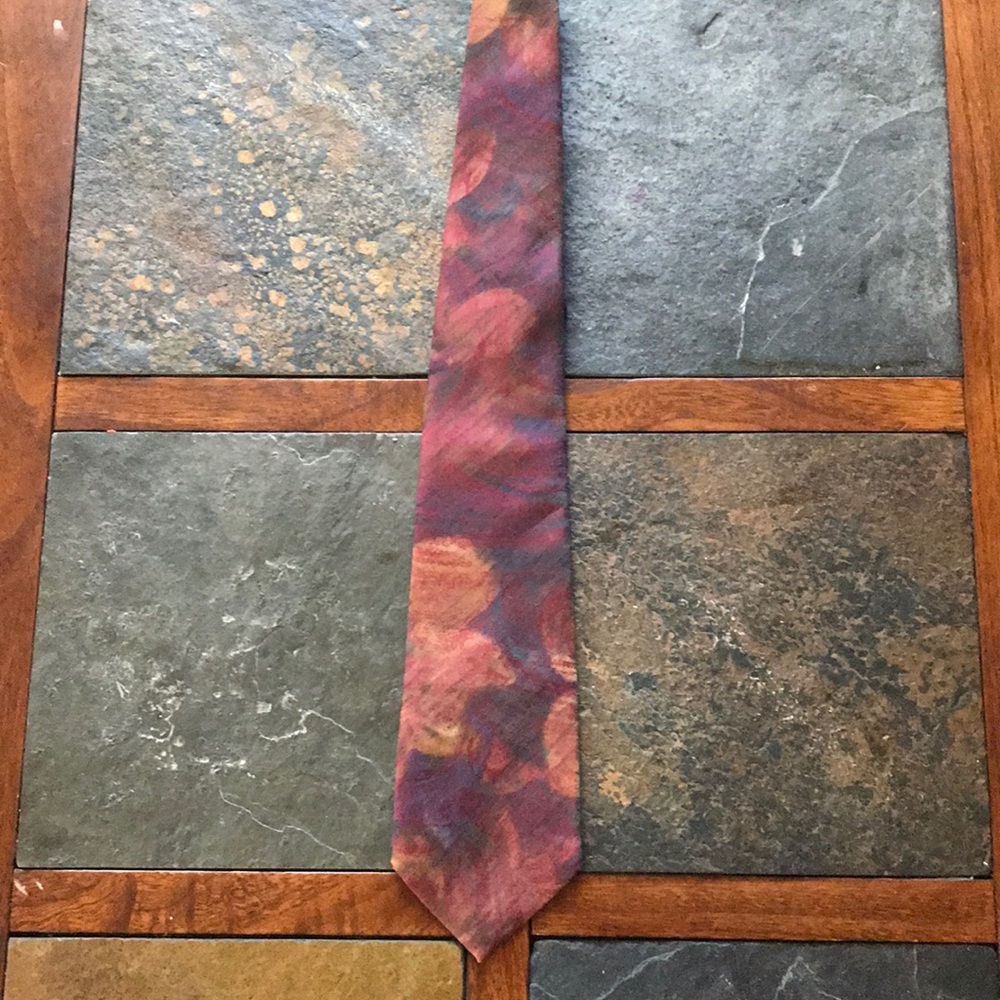 Oscar de la Renta tie